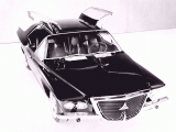 [thumbnail of 1961 Dodge Flight Wing Concept Car Top Frt Qtr BW.jpg]